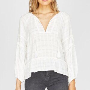 NWT Greylin: Marie Top in White